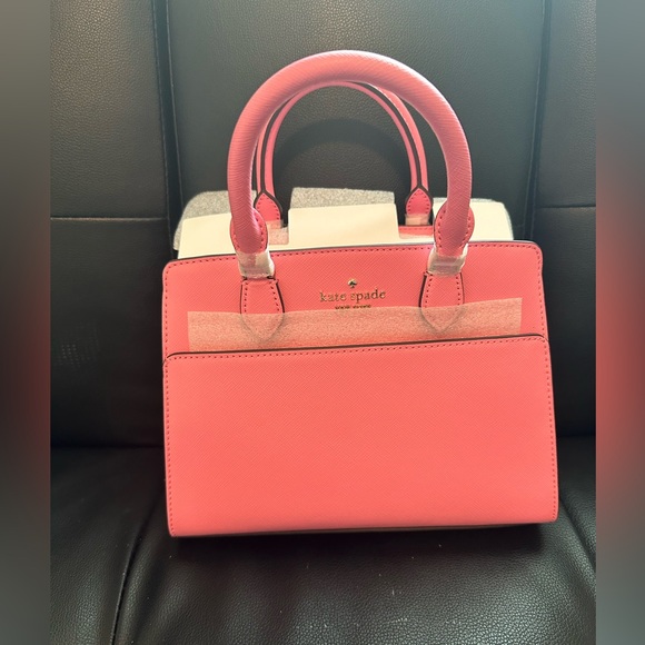 Kate Spade Madison Saffiano Leather Small Satchel - Picture 7 of 10
